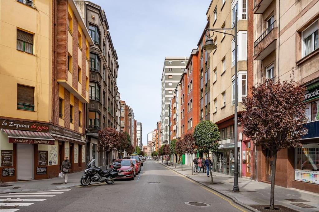 Apartamento Chary Apartment Gijon Exterior photo