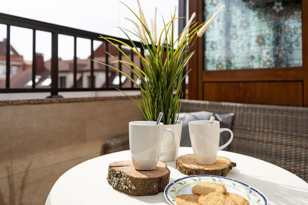Apartamento Chary Apartment Gijon Exterior photo